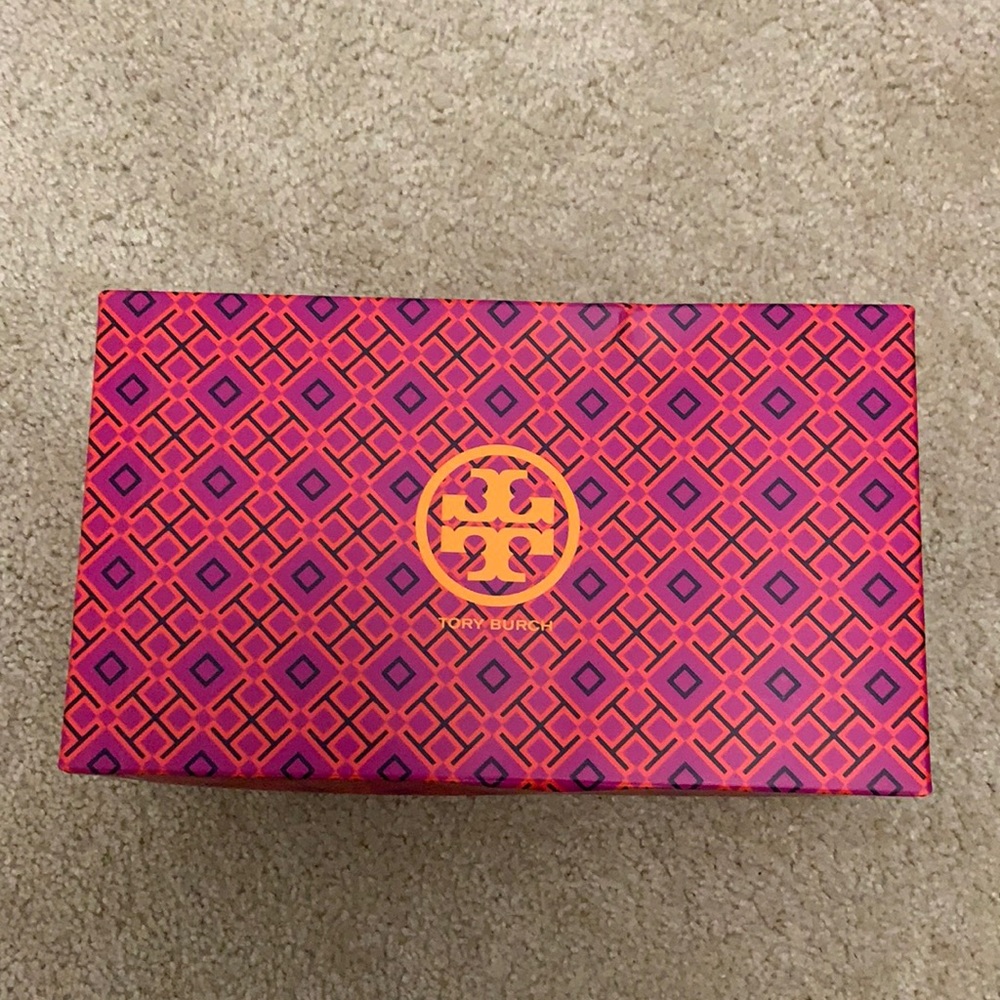 Empty Tory Burch box